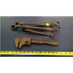 OLD WRENCHES