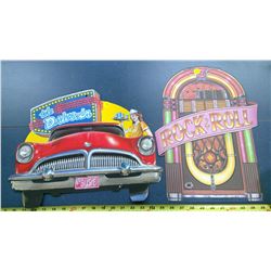 ROCK N ROLL, DRIVE SIGNS