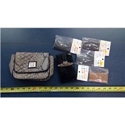 PURSES, KEYCHAINS
