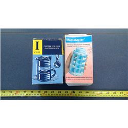 COFFEE FOR ONE, PILL ORGANIZER