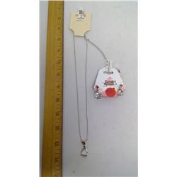 EARRING AND NECKLACE SET