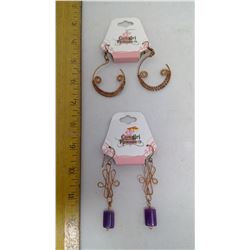 2 EARRINSG SETS