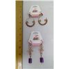 Image 1 : 2 EARRINSG SETS