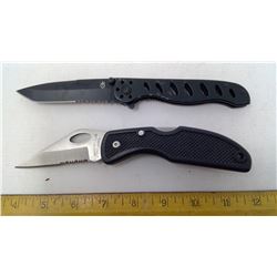 COLD BLADE FLIP KNIFE AND STAINLESS STEEL FLIP KNIFE