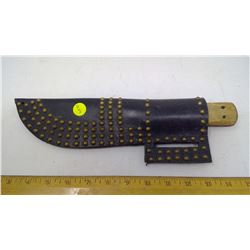 HOMEMADE SKINNING KNIFE