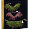 Image 1 : 3 FEATHER BRACELETS