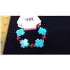 Image 2 : 1 TURQUOISE CROSS BRACELET, AND 2 BLUE WATCHES