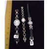 Image 1 : 2 SMALL WATCHES AND ONE LARGE WATCH