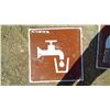 Image 1 : DRINKING WATER SIGN