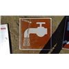 Image 1 : RUNNING WATER SIGN