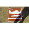 Image 1 : AIRPLANE WATER LANDING SIGN