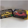 Image 1 : MAISTO FORD MUSTANG BOSS 1970 AND MOTOR MAX MACH III