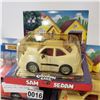Image 2 : 3 CHEVRON CARS TOY CARS HOLLY HATCHBACK AND 2 SAM SEDANS