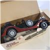 Image 2 : ROAD CLASSICS WOODEN 15" ROADSTER WITH CHROME ACCENTS