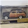 Image 2 : CLASSIC SCENES LIMITED EDITION HERSHEYS TRUCK AND SECUDA FORD WOODY WAGON DIE CASTS