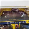 Image 2 : 3 MOTOR MAX DIE CAST MODELS '40 FORD COUPE, PT CRUISER AND BMW 507