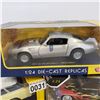 Image 2 : 3 MOTOR MAX DIE CAST MODELS '73 PONTIAC FIREBIRD, '55 CHEVY BEL AIR NOMAD AND '49 MERCURY COUPE