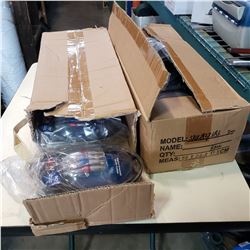 LOT OF NEW ION AV CABLES