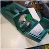 Image 1 : PORTABLE OXYGEN UNIT IN GREEN HARD CASE