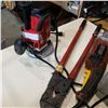 Image 2 : WESTERN RUGGED 1/2 INCH ROUTER, CHICAGO ELECTRIC HEAVY DUTY ANGLE GRINDER, CRIMPER, AND PLANER