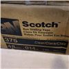 Image 3 : 4 ROLLS OF NEW SCOTCH SEALING TAPE 1000YD PER ROLL