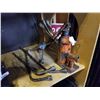 Image 1 : LOT OF TIRE IRONS AND BOTTLE JACK