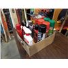 Image 1 : BOX OF TCUT CLAY BAR KIT, AUTO POLISHES, AND CLEANERS