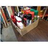 Image 1 : BOX OF TCUT CLAY BAR KIT, AUTO POLISHES, AND CLEANERS