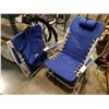 Image 1 : 2 RIO ADVENTURE FOLDING PATIO CHAIRS