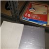 Image 2 : SEALABLE BAG, FOLDERS, AND CARDS