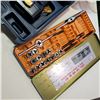 Image 2 : TAP AND DIE SET IN BLUE BOX AND CRAFTSMAN DRILL
