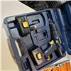 Image 3 : TAP AND DIE SET IN BLUE BOX AND CRAFTSMAN DRILL