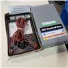 Image 2 : FRANKLIN ELECTRIC CONTROL BOX AND MICRONTA VOLT METER