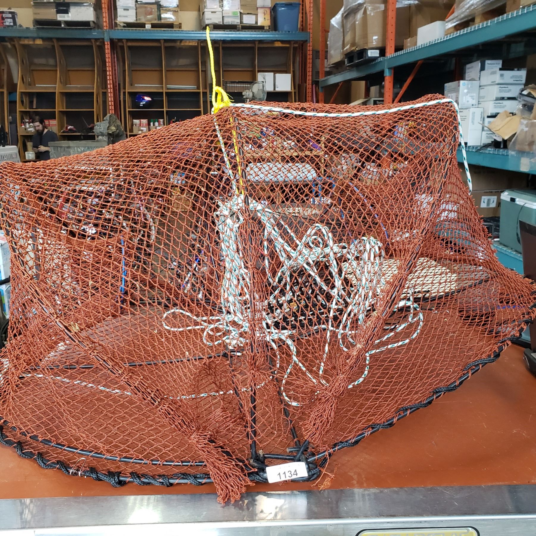 FISHING TRAP - Big Valley Auction