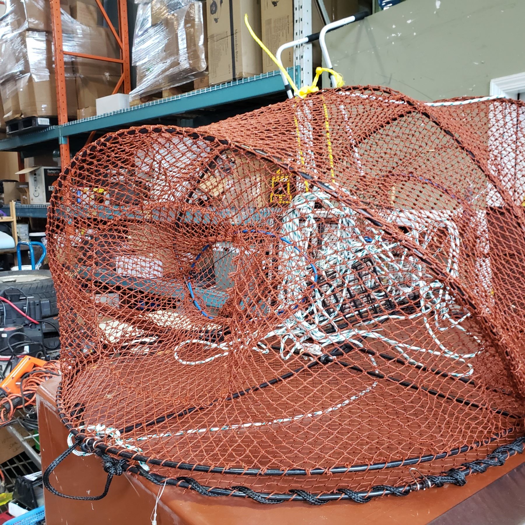FISHING TRAP - Big Valley Auction