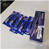 Image 1 : NEW WESTWARD QUARTER INCH AIR SAW SCREWDRIVER AND 5-1/2 INCH DRIVE LONG HEX SOCKET