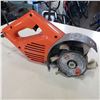 Image 2 : RETRO BLACK AND DECKER WORK WHEEL W/ FLAP WHEEL - TESTED AND WORKING