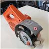 Image 3 : RETRO BLACK AND DECKER WORK WHEEL W/ FLAP WHEEL - TESTED AND WORKING