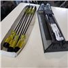 Image 1 : TILE CUTTER AND NEW EXTRA LONG TORX SCREWDRIVERS