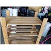 Image 3 : PINE 5 TIRE PANTRY/SHOP SHELF