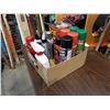 Image 1 : BOX OF TCUT CLAY BAR KIT, AUTO POLISHES, AND CLEANERS