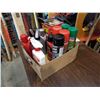 Image 1 : BOX OF TCUT CLAY BAR KIT, AUTO POLISHES, AND CLEANERS