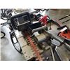 Image 2 : TORO 8 INCH CUT TRIMMER, CRAFTSMAN HEDGE TRIMMER AND ROUTER TABLE