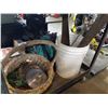 Image 1 : LOT OF SAW BLADES, HANDSAWS AND EXTENTION CORDS