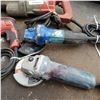 Image 3 : FOUR POWER TOOLS MILWAUKEE SAWZALL AND DRILL WITH MAKITA AND BOSCH ANGLE GRINDERS