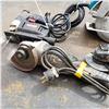 Image 3 : FOUR TOOLS MAKITA SKILSAW, CRAFTSMAN JIGSAW, MILWAUKEE AND MASTERCRAFT ANGLE GRINDERS
