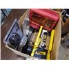 Image 1 : BOX OF DRILL BITS, TOOLS
