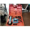 Image 1 : HERCULES ELECTRIC ANGLE GRINDER AND JIGSAW IN RED CASE