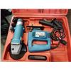 Image 2 : HERCULES ELECTRIC ANGLE GRINDER AND JIGSAW IN RED CASE