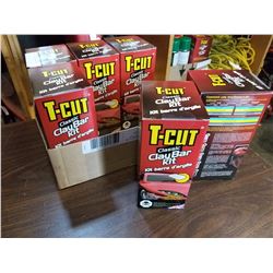 BOX OF 6 TCUT CLAY BAR KITS